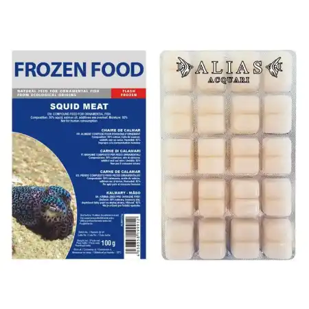 Squid Meat Frozen blister da 100 g