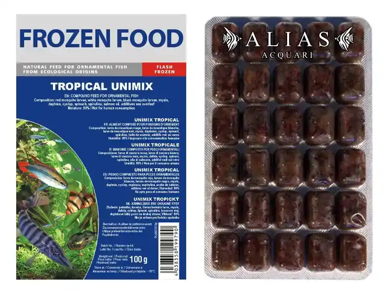 Tropical Unimix Frozen blister da 100 g