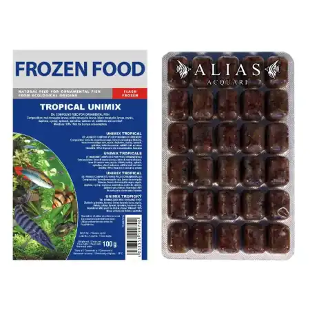 Tropical Unimix Frozen blister da 100 g