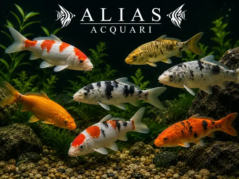 Cyprinus carp. koi euro koi B