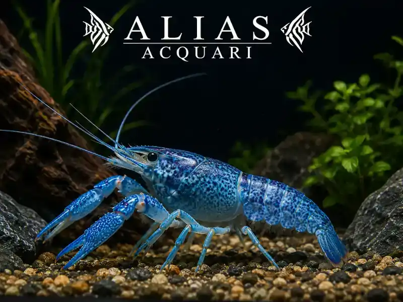 Cherax Quadricarinatus blue