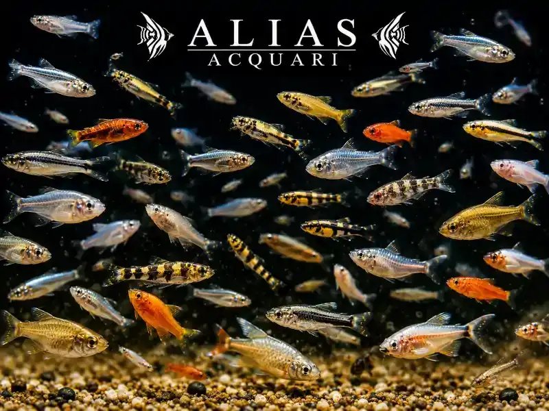 Live fish food