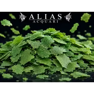 Flake Food con Spirulina