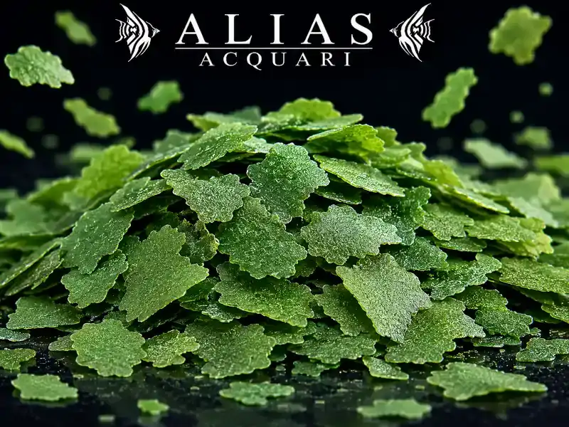 Flake Food con Spirulina
