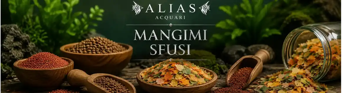 Mangimi Sfusi per Pesci Online | Alias Acquari