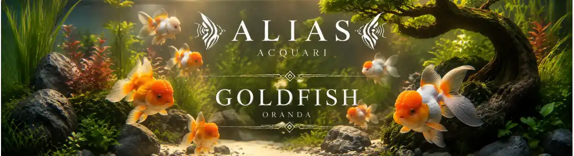 Goldfish Online | Oranda e Pesci Rossi Ornamentali | Alias Acquari