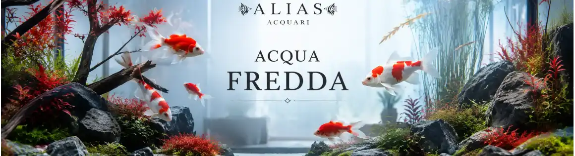 Pesci d'Acqua Fredda Online | Acquario | Alias Acquari